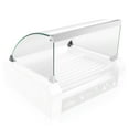 thumbnail image 2 of Olde Midway Glass Cover ONLY for PRO30 Hot Dog 11 Roller Grill Cooker Machine, 2 of 5