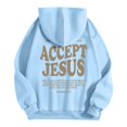 thumbnail image 4 of Women's Hoodies Sweatshirts Jesus Hoodies Graphic Hoodie Oversized Pullovers For Women Fall Clothing Women 2025 Young Women, 4 of 6