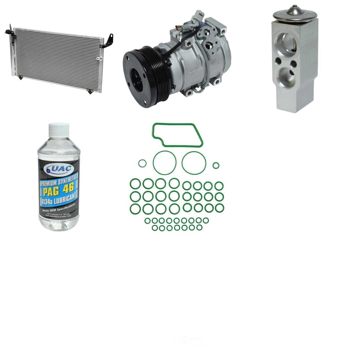 UAC KT 1051A Compressor-condenser Replacement Kit