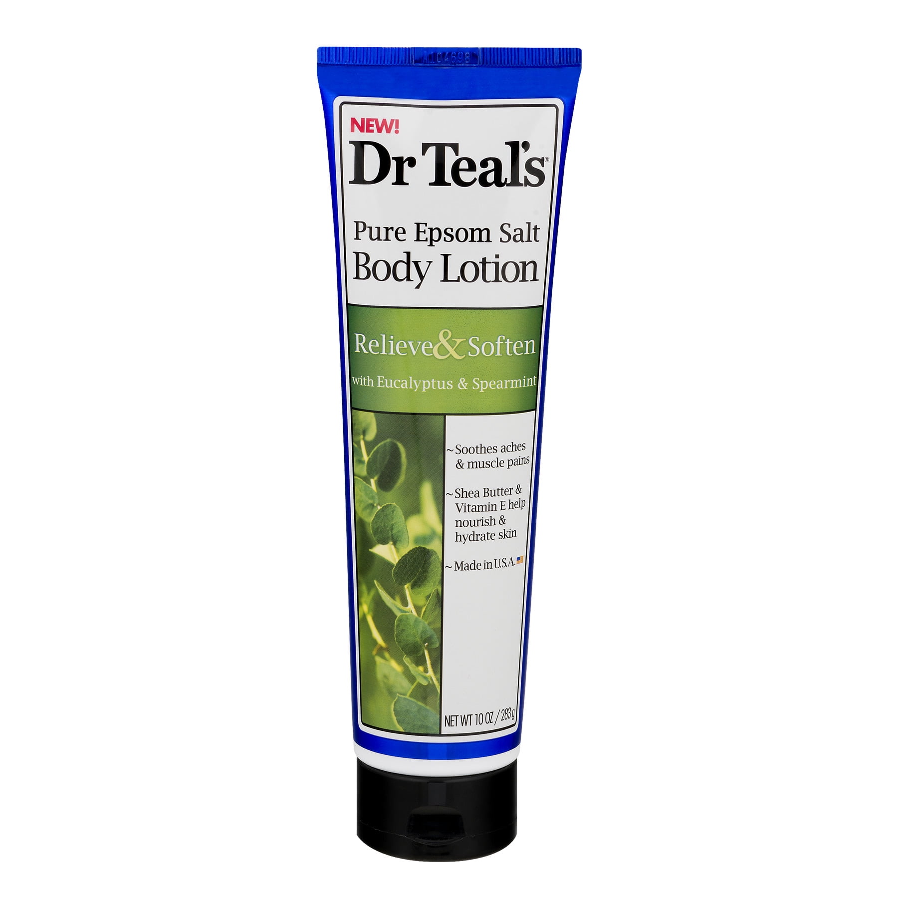 Dr Teal's Relieve & Soften Pure Epsom Salt Body Lotion with Eucalyptus