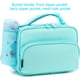 thumbnail image 2 of Lonchera FlowFly para niños, bolsa blanda aislante pequeña, azul, 2 of 7