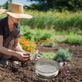 thumbnail image 6 of Summer Deal！ Eguiwyn A Filter Soil Metal Sieve Mesh Garden Sieve Wire Mesh Strainer Small Handheld Soil Kitchen Strainers for Rice Small Mesh Strainer, 6 of 9