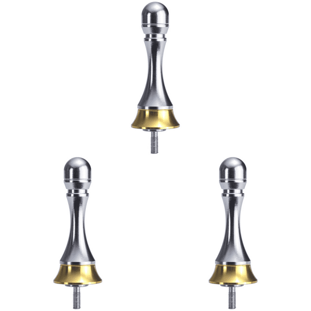 Carrete Pesca Anticolisión 57 Mm Barra Equilibrio Accesorios para (plata)