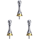 thumbnail image 1 of Carrete Pesca Anticolisión 57 Mm Barra Equilibrio Accesorios para (plata), 1 of 2