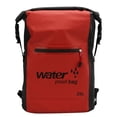 thumbnail image 1 of Para Al Aire Libre 25L Impermeable Mochila Plegable Mochila Montañismo (rojo), 1 of 8