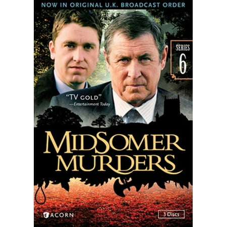 Six Series - Midsomer Murders: Series 6 (DVD)
