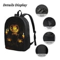 thumbnail image 3 of Bendy And The Ink Machine Backpack, Large Capacity 17 Inch Laptop Backpack, Durable Casual Daypack, Water Resistant, 17.3x12.2x5.5 Inch, 3 of 8