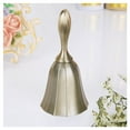 thumbnail image 2 of OUSITAID Metal Bells Hand Bell European Style for Restaurant Bar Counter Wedding Bells, 2 of 2