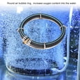 thumbnail image 1 of Diffuseur d'Air d'Aquarium, Buse d'Entrée d'Air en Cuivre Anneau de Diffuseur de Bulle d'Air Rond pour Poisson, 1 of 8