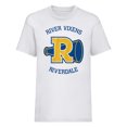 thumbnail image 1 of Riverdale - Camiseta Boyfriend River Vixens para Mujer (Blanco), 1 of 2