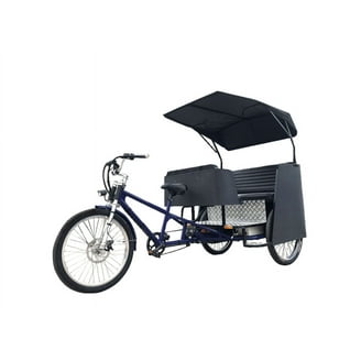 Cycle Rickshaw for Sale Electric Pedicab Tricycle for Five
