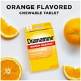 thumbnail image 6 of Dramamine Chewable, Motion Sickness Relief, Orange Flavor, 4 Count, 6 of 15