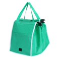 thumbnail image 3 of Sywqhk 2 Uds., Carrito Plegable Con Clip Para Carrito, Bolsos De Compras, Bolso Portátil Reutilizable Sywqhk Para estrenar, 3 of 6