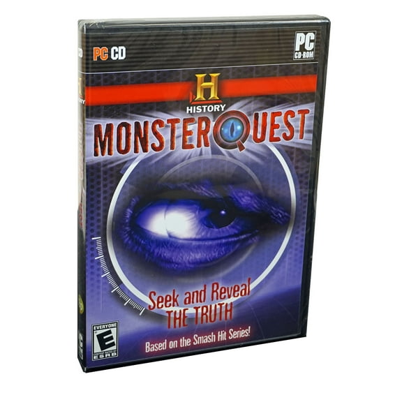 History Channel: Monster Quest (PC Game) - Based on the TV Series - Can you unlock the truth about mysterious monsters?