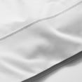 thumbnail image 3 of (2 pack) Hotel Style 4-Piece 300 Thread Count Silver Pima Cotton Bed Sheet Set with Silver Hem, Full ,  Adult/Teen, 3 of 7