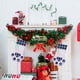 thumbnail image 5 of Artículos de Decoración Navideña Huellas de Perro Calcetín Navideño Huesos Colgantes Bolsas de Regalo Navideñas Miau Huellas Productos Navideños Regalos, 5 of 7