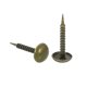 thumbnail image 1 of Uxcell 50 Pack Clavos de Tapicería, 8x20mm Clavos de Tapicería, Clavos Decorativos de Cabeza Redonda, Bronce, 1 of 7