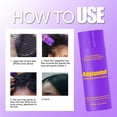 thumbnail image 7 of Adglamful Hair Building Fibers for Thinning Hair, Natural-Looking Hair Appearance Enhancer, Easy to Apply, Black, 30g / 1.05oz, 7 of 7