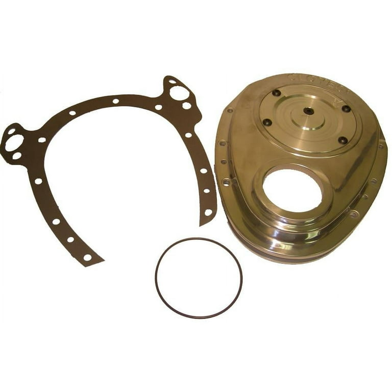 Cloyes Aluminum Timing Cover - SBC Rocket Block Cloyes Aluminum Timing Cover - SBC Rocket Block