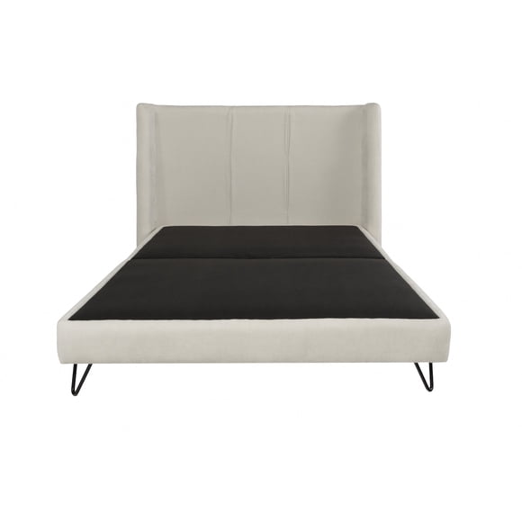 Cama Matrimonial Realy Vainilla Kessa Muebles