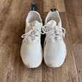 thumbnail image 1 of Ad-id-as NMD R1 White Lace Up Sneakers Men’s Size 9.5/ Women’s Size 10.5, 1 of 6