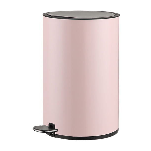 Bote de Basura Acero Inoxidable Rosa Wosthever
