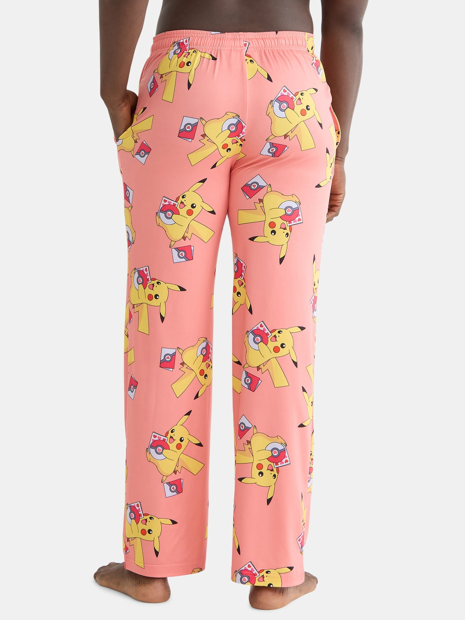 Pokemon Men's Valentine's Day Pajama Sleep Pants, Sizes S-2XL