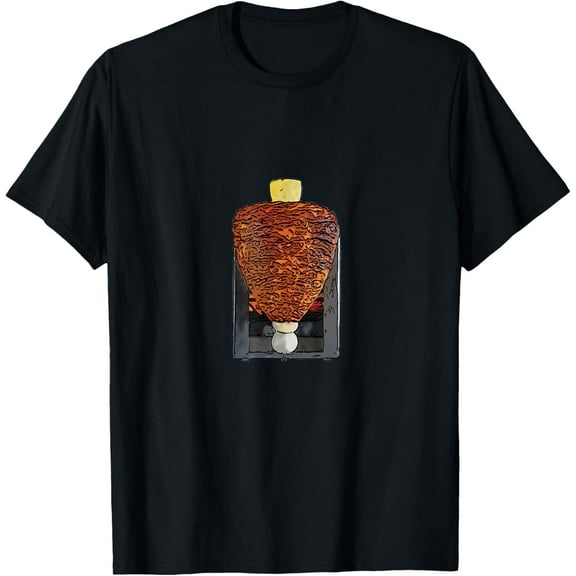 Tacos al Pastor Trompo Mexican T-Shirt T-Shirt