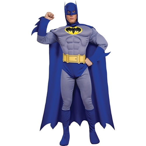 Photo 1 of SIZE MED---Batman Brave & Bold Deluxe Muscle Chest Adult Costume