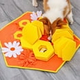 thumbnail image 4 of Honey Scavenger Snuffle Mat Interactive Toy for Dogs, 4 of 10