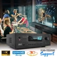 thumbnail image 4 of Receptor de karaoke para cine en casa Pyle PT888BTWM.5 1000W, 4 of 4