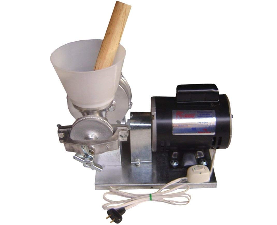 Made in Mexico Authentic Mexican Electric Feed/Flour Grain Cereals Coffee Wheat Wet&Dry Corn Mill Grinder Molinos De Banda Trituradores Electricos 