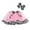 x-494Pink203, variant on Girls Skirts Tutu Skirt With Leopard Print Bowknot Party Skirt For Birthday Summer Children Dance Sports for Birthday Holiday