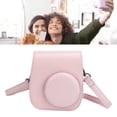 thumbnail image 1 of Mini Instant Camera Protective Bag PU Case with Album Filters Colorful Hanging Frames Stickers for Mini 12, 1 of 7
