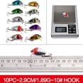 thumbnail image 4 of Fishing Lures Set Artificial Hard Bait Bionic Fishing Lure Minnow, 4 of 8