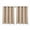 Beige, variant on 2PC Blackout Curtains for Bedroom,Short Curtains for Small Window,Black Out RV Bunk Panels, Kitchen Window Curtains Over Sink, Insulated Foam Lined Heavy Thick Grommet Window Curtain Panels
