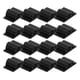 thumbnail image 2 of 100 clips autoadhesivos para sujetar cables (negros), 2 of 5