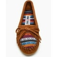 thumbnail image 4 of Minnetonka Women's Arizona Kilty Hardsole Moccasin, 4 of 6