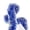 Blue, variant on 6.56 Ft Christmas Tinsel Garland, 78.74 Inch Metallic Fringe for Tree Mantel Staircase