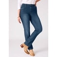 thumbnail image 3 of Woman Within Plus Size Stretch Bootcut Clean Jeans, 3 of 4