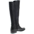 thumbnail image 2 of G by Guess Women's Haydin Leather Round Toe Knee High Fashion Boots -Black Size 8.5 M, 2 of 2