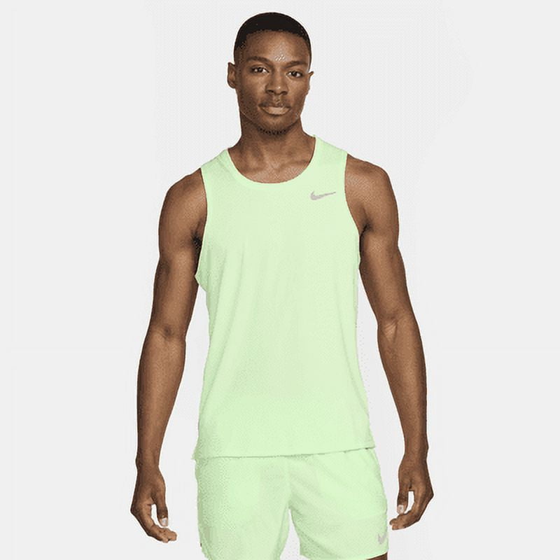 Nike Dri-Fit ADV Aeroswift Men's Running Racing Singlet Volt
