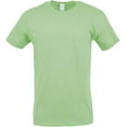 thumbnail image 2 of Gildan Mens Heavy Cotton T-Shirt, Style G5000, Multipack 2 Mint Green 2-pack Large, 2 of 4