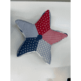 thumbnail image 4 of 4th of July Patriotic Star Pillow, Soft Plush USA Star Themed Sleep Pillow with Patriotic Print, Comfortable Independence Day Decor for Home Sofa Bed Couch Bedroom Use, 4 of 7