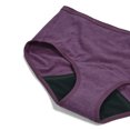 thumbnail image 3 of Jockey Women's Worry Free Cotton Stretch Heavy Absorbency Brief, 3 of 5