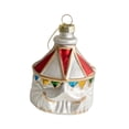 thumbnail image 4 of Adorno de cristal navideño Colgante de año Nuevo Colgante navideño reutilizable para fiestas de celebración en el patio Suministros para el interior, 4 of 8