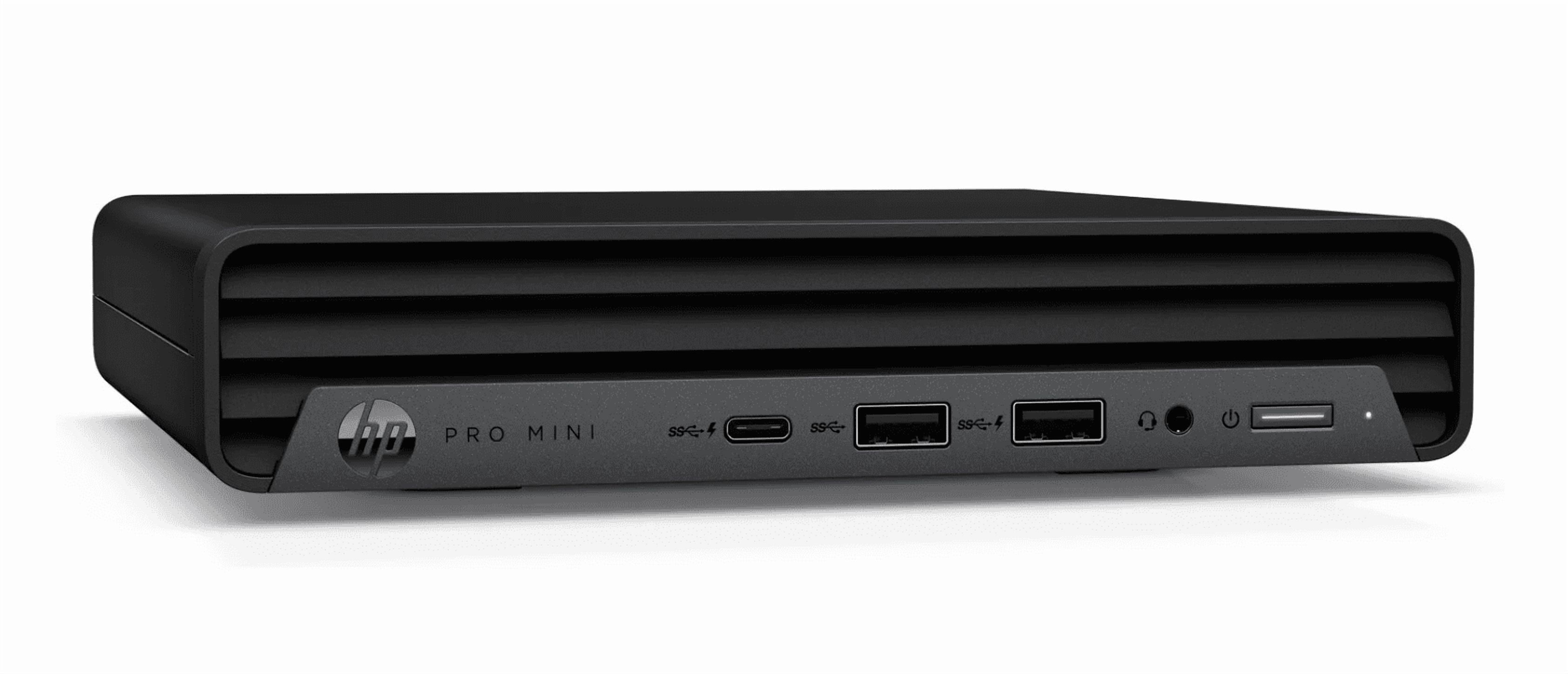 HP Pro Mini 400 Business Mini Desktop (Intel i5-14500T, Intel UHD 770 shared, 16GB DDR4, 512GB PCIe SSD, WiFi 6E, Bluetooth 5.3, 90W PSU, RJ-45, 2 Display Port, 1 x HDMI 2.1, Win 11 Pro)