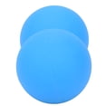 thumbnail image 2 of Versatile Silica Simple Body Relax Massage Ball, Exercise Peanut Ball, For Exercise Yoga Shop Woman Home Blue, 2 of 8