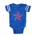 thumbnail image 1 of CafePress - Naval Star_Pk - Cute Infant Baby Football Bodysuit, 1 of 1