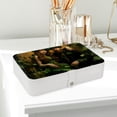 thumbnail image 6 of Saint Patrick's Day PU Leather Jewelry Organizer with Removable Compartment, Portable Decorative Box, Storage Box, and Earring Organizer, 6 of 6